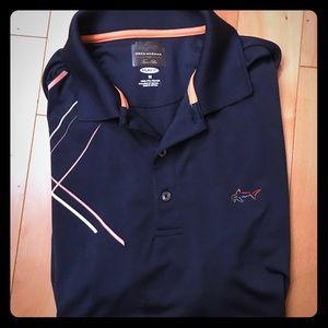 Men’s medium Greg Norman golf polo